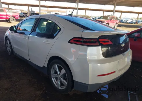 2011 Chevrolet Volt z USA, uszkodzony, nr VIN 1G1RC6E41BU101856